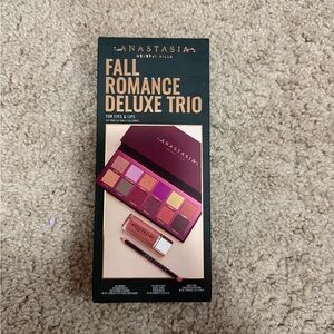 NIB Anastasia Fall Romance Deluxe Trio